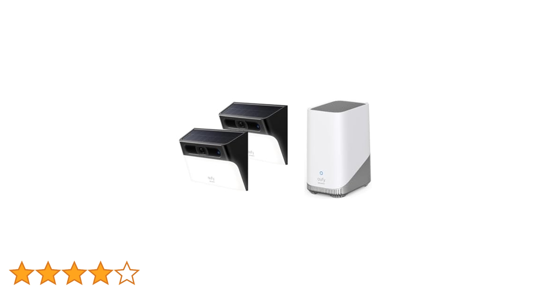 Amazon.co.jp: Anker Eufy Solar Wall Light Cam S120 (屋外